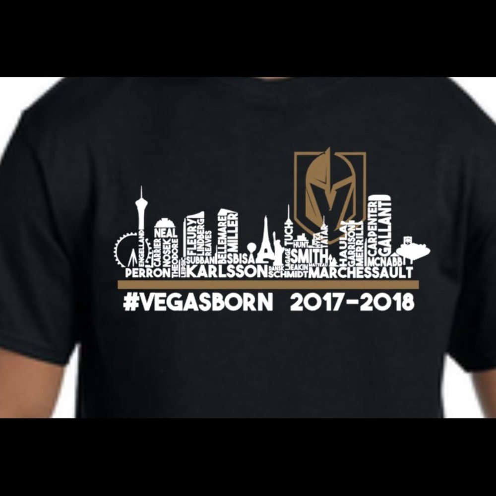 Vegas Golden Knights plus sizes unisex shirt